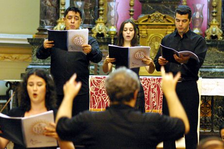 Parquia So Lus Gonzaga, 2007 - foto: Luis Fernando Carbonari