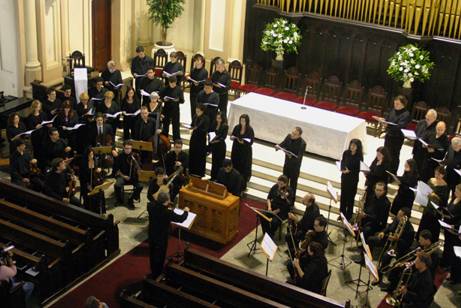 Catedral Evanglica de So Paulo, 2006 - foto: Luis Fernando Carbonari