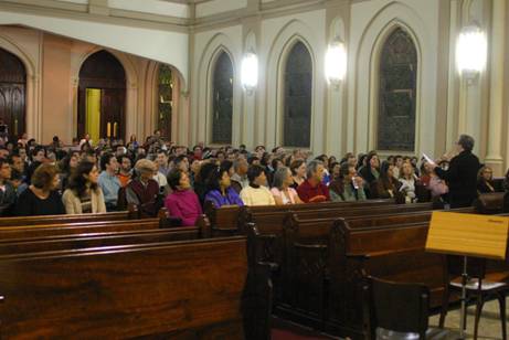 Catedral Evanglica de So Paulo, 2006 - foto: Luis Fernando Carbonari