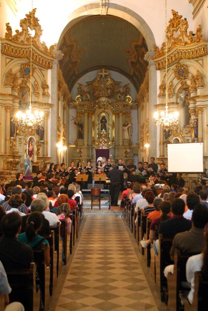 Santurio de So Francisco de Assis, 2008 - foto: Luis Fernando Carbonari