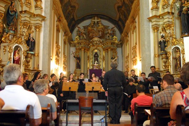 Santurio de So Francisco de Assis, 2008 - foto: Luis Fernando Carbonari