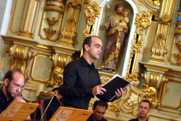 Fabio Vianna Peres / Santurio de So Francisco de Assis, 2008 - foto: Luis Fernando Carbonari