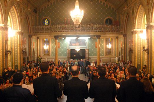 Igreja do Divino Espírito Santo, 2009 - foto: Luis Fernando Carbonari