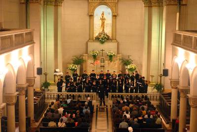 Capela do Colgio Sion - foto: Luis Fernando Carbonari