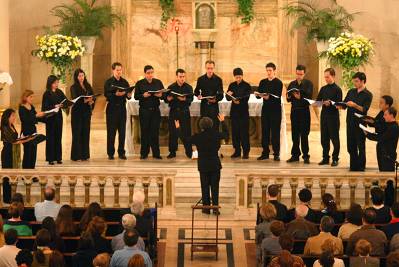 Capela do Colgio Sion - foto: Luis Fernando Carbonari