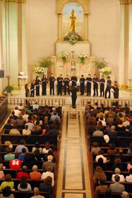 Capela do Colgio Sion - foto: Luis Fernando Carbonari