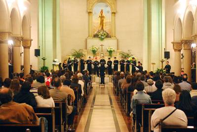 Capela do Colgio Sion - foto: Luis Fernando Carbonari