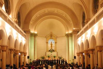 Capela do Colgio Sion - foto: Luis Fernando Carbonari