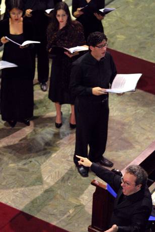 Catedral Evanglica de So Paulo, 2005 - foto: Luis Fernando Carbonari