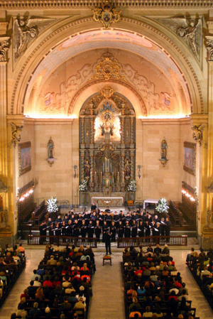 Baslica do Carmo, 2006 - foto: Luis Fernando Carbonari