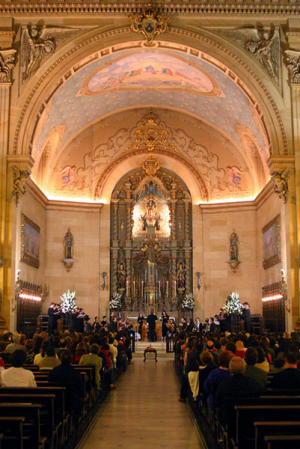 Baslica do Carmo, 2006 - foto: Luis Fernando Carbonari