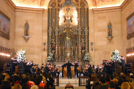 Baslica do Carmo, 2006 - foto: Luis Fernando Carbonari