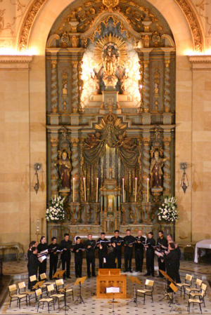 Baslica do Carmo, 2006 - foto: Luis Fernando Carbonari