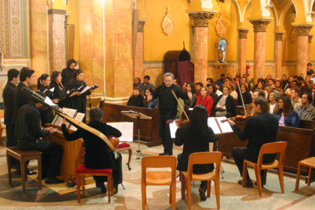 Parquia Santa Teresinha, 2006 - foto: Luis Fernando Carbonari