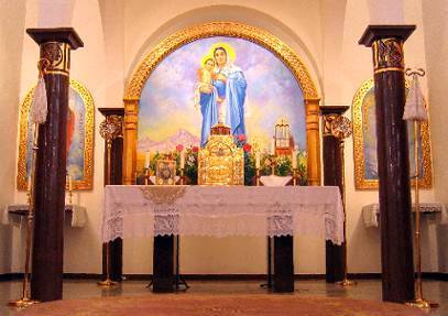 altar da Parquia So Gregrio Iluminador - Catedral Armnia Catlica