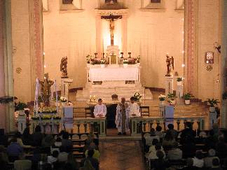 Parquia Assuno de Nossa Senhora: missa do Dia dos Pais