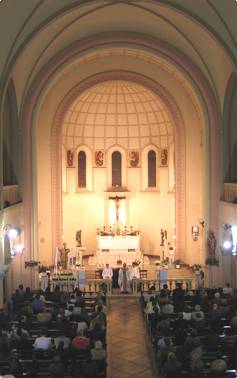 Parquia Assuno de Nossa Senhora: missa do Dia dos Pais