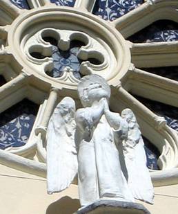 Capela da Santa Casa - detalhe da fachada