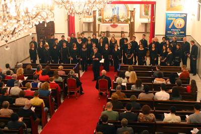 concerto Catedral Armnia - foto: Luis Fernando Carbonari