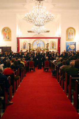 concerto Catedral Armnia - foto: Luis Fernando Carbonari