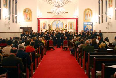 concerto Catedral Armnia - foto: Luis Fernando Carbonari