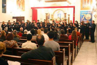 concerto Catedral Armnia - foto: Luis Fernando Carbonari