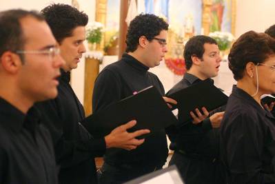 concerto Catedral Armnia - foto: Luis Fernando Carbonari