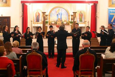 concerto Catedral Armnia - foto: Luis Fernando Carbonari