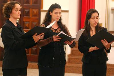 concerto Catedral Armnia - foto: Luis Fernando Carbonari