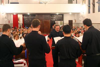 concerto Catedral Armnia - foto: Luis Fernando Carbonari