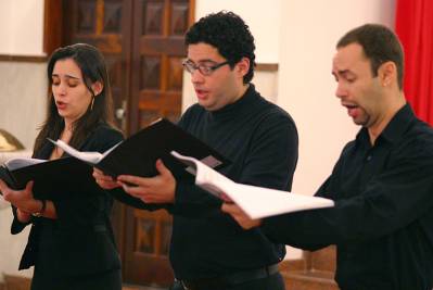 concerto Catedral Armnia - foto: Luis Fernando Carbonari