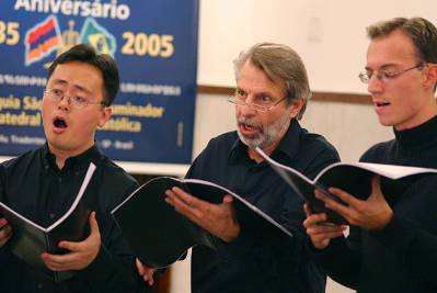 concerto Catedral Armnia - foto: Luis Fernando Carbonari