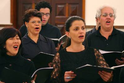 concerto Catedral Armnia - foto: Luis Fernando Carbonari