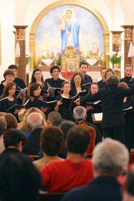 concerto Catedral Armnia - foto: Luis Fernando Carbonari