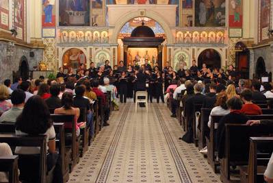 Concerto na Catedral Greco-Melquita, foto: Luis Fernando Carbonari