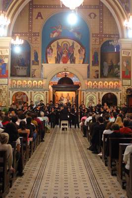 Concerto na Catedral Greco-Melquita, foto: Luis Fernando Carbonari