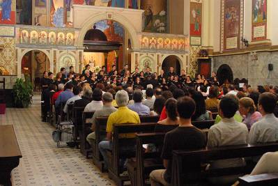 Concerto na Catedral Greco-Melquita, foto: Luis Fernando Carbonari