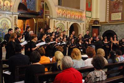 Concerto na Catedral Greco-Melquita, foto: Luis Fernando Carbonari