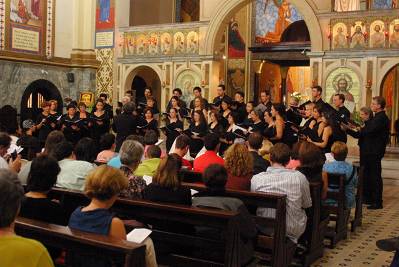 Concerto na Catedral Greco-Melquita, foto: Luis Fernando Carbonari