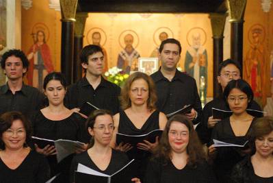 Concerto na Catedral Greco-Melquita, foto: Luis Fernando Carbonari