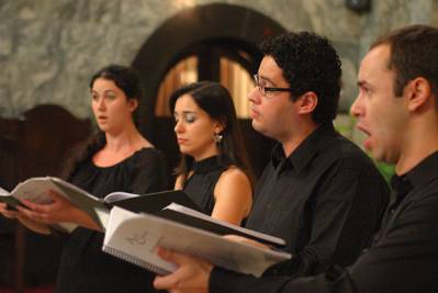 Concerto na Catedral Greco-Melquita, foto: Luis Fernando Carbonari