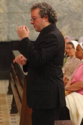 Concerto na Catedral Greco-Melquita, foto: Luis Fernando Carbonari