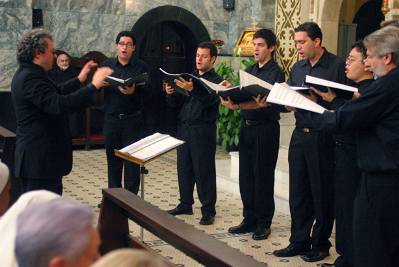 Concerto na Catedral Greco-Melquita, foto: Luis Fernando Carbonari