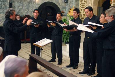 Concerto na Catedral Greco-Melquita, foto: Luis Fernando Carbonari