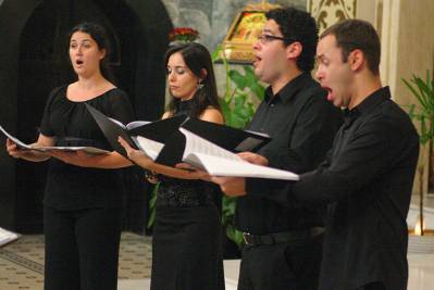 Concerto na Catedral Greco-Melquita, foto: Luis Fernando Carbonari