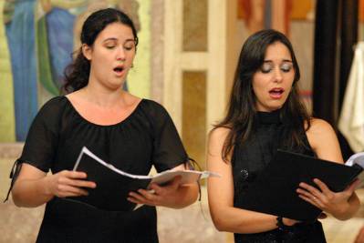 Concerto na Catedral Greco-Melquita, foto: Luis Fernando Carbonari