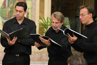 Concerto na Catedral Greco-Melquita, foto: Luis Fernando Carbonari