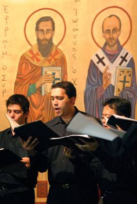 Concerto na Catedral Greco-Melquita, foto: Luis Fernando Carbonari