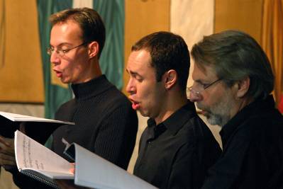 Concerto na Catedral Greco-Melquita, foto: Luis Fernando Carbonari