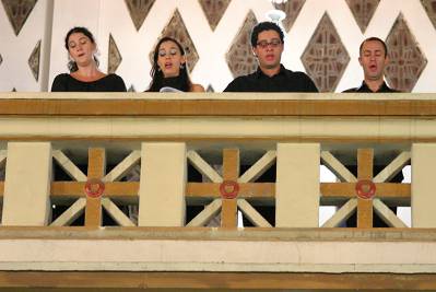 Concerto na Catedral Greco-Melquita, foto: Luis Fernando Carbonari